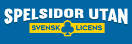 Spelsidor utan svensk licens
